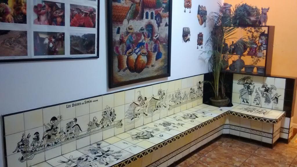 Hostal Iquique Lima Exterior photo