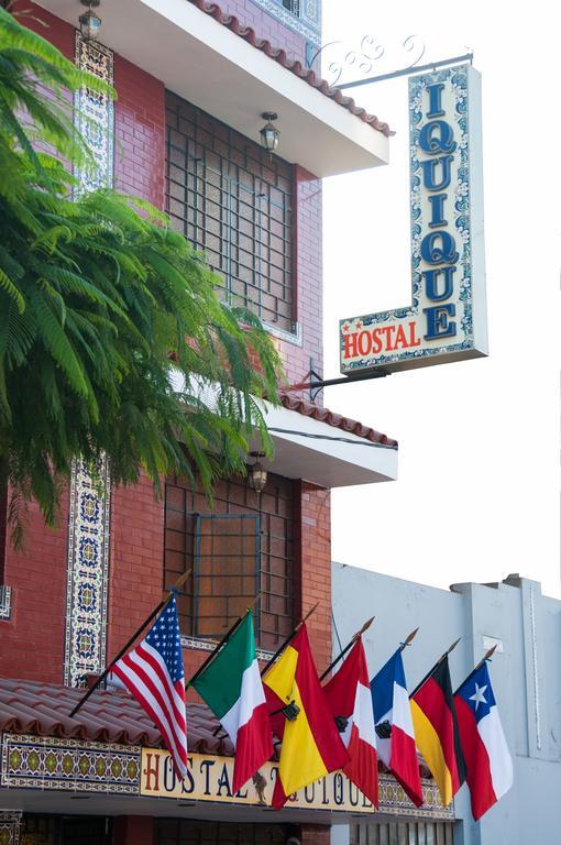 Hostal Iquique Lima Exterior photo